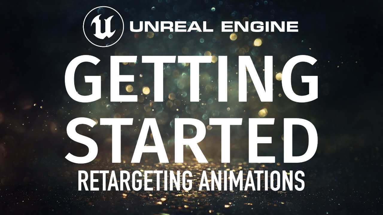 Unreal Engine 5 Tutorials: How to make any animation work with your artwork